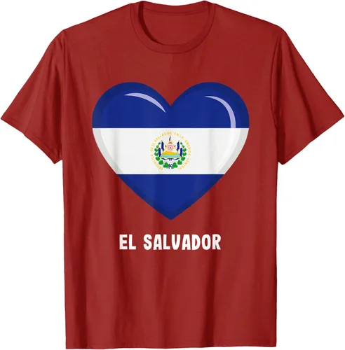Vista 72 de Camiseta Bandera de El Salvador Camiseta salvadoreña