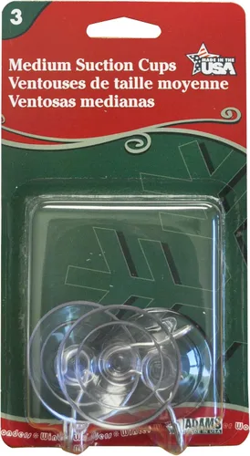 Vista 4 de Adams Christmas 6000-74-1043 - Ventosa grande (2 unidades)