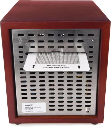 Vista 3 de Ivation Generador de ozono purificador de aire, ionizador y desodorizante, purifica hasta 3,500 pies cuadrados, ideal para polvo, polen, mascotas
