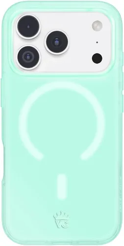 Vista 296 de VELVET CAVIAR Funda para iPhone 15, compatible con MagSafe, probada contra caídas de 10 pies, fundas protectoras de diseño, leopardo color rosa