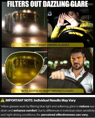 Vista 2 de Joopin Lentes de sol polarizados de aviación de metal para hombre, gafas de sol militares clásicas para mujer, lentes rectangulares con protección