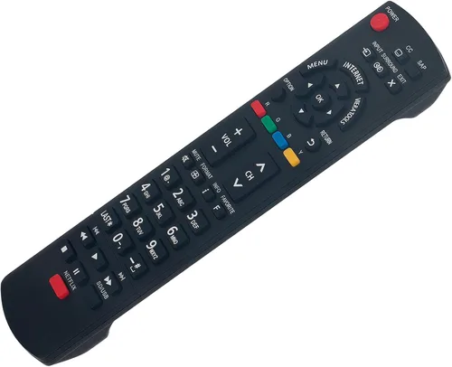 Vista 5 de N2QAYB000779 - Mando a distancia de repuesto compatible con Panasonic TV TC-L60E55 TC-60LE554