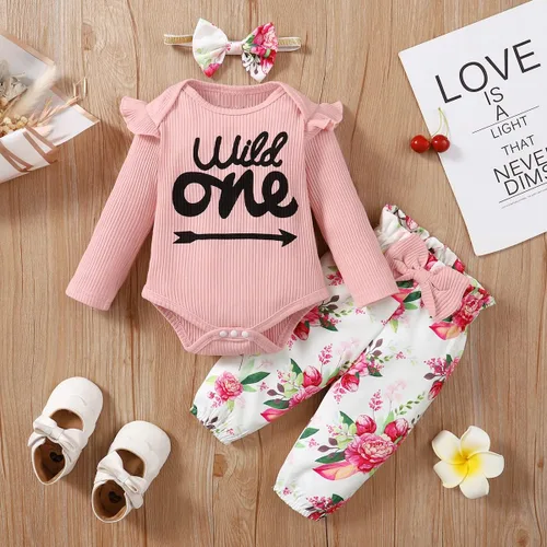 Vista 2 de Traje de primer cumpleaños para niña, traje de primer cumpleaños para niña, traje de bebé salvaje