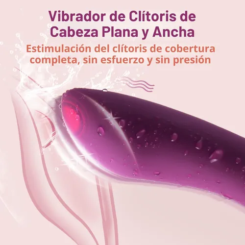 Vista 3 de SVAKOM Consolador vibrador de punto G con 25 patrones de vibración juguetones, estimulador de clítoris para mujeres, parejas, adultos, juguetes