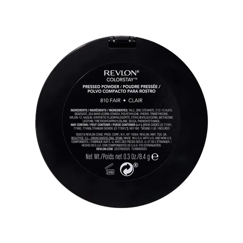 Vista 5 de Revlon ColorStay Polvo prensado con SoftFlex, 820 Light, 0.3 onzas Feria 810