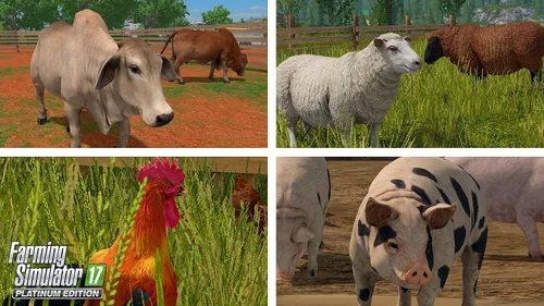 Vista 4 de Farming Simulator 17 Platinum Edition - PC