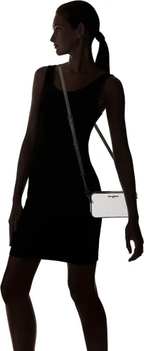 Vista 6 de Karl Lagerfeld Paris Everyday Casual Karolina Crossbody, negro, Negro