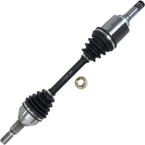 Vista 90 de Detroit Axle - 2 ejes CV delanteros para Chevy Silverado 1500 2007-2018, GMC Sierra Suburban Yukon XL 1500 Avalanche Cheyenne Cadillac Escalade ESV