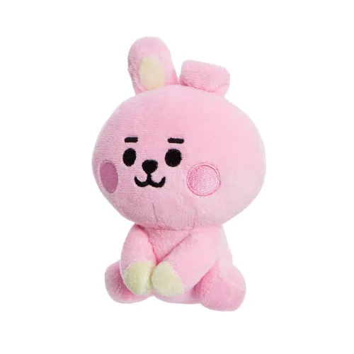 Vista 2 de Aurora, 61479, BT21 Productos Oficiales Baby Cooky Sitting, 5.1 in, Marrón, Rosa Juguete – 24 Noviembre 2022