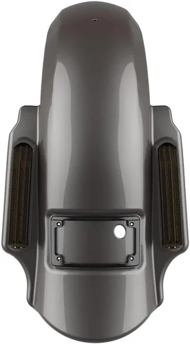 Vista 90 de Advanblack Dominator - Guardabarros trasero estirado para Harley Davidson Touring 2014+, deslizamiento de treet, Road Glide