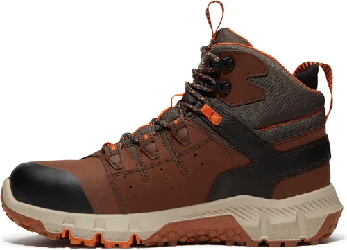 Vista 8 de Timberland PRO Botas de trabajo industriales impermeables con punta de Marrón medio