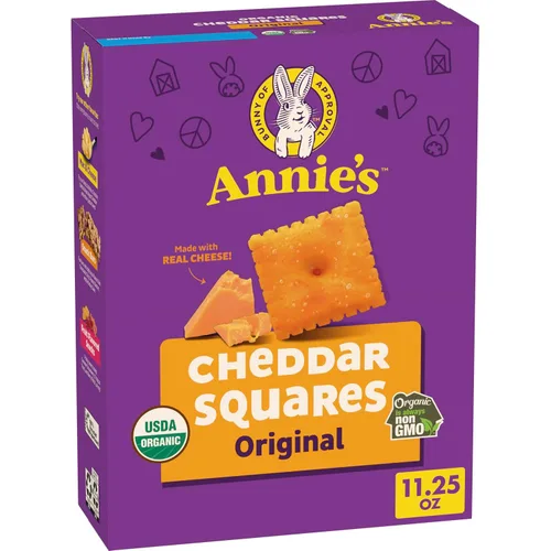 Vista 19 de Annie's Organic Chocolate Bunny Graham Snacks, 7.5 onzas