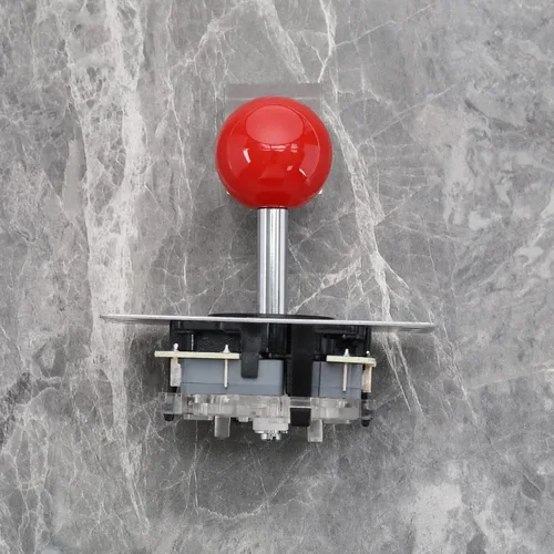 Vista 6 de Create idea 2Pcs 5 Pin 8 Way Arcade Joystick Replacement Fighters Joystick Fit for Arcade Game Machines Ball Top Handle Controllers Accessories