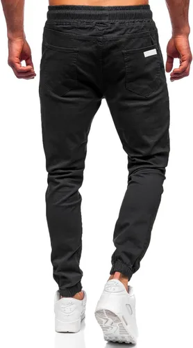 Vista 5 de Pantalones casuales para correr al aire libre para hombre, pantalones de entrenamiento ajustados para correr, pantalones deportivos para senderismo