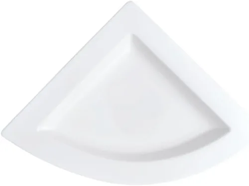 Vista 9 de Villeroy & Boch New Wave - Plato llano, 10.5 pulgadas, color blanco