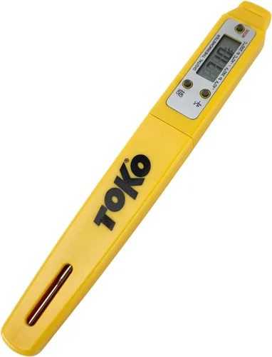 Vista 4 de TOKO Termómetro digital de nieve para depilación de esquí y afinación de snowboard, medidor de temperatura preciso °F/°C con función de memoria