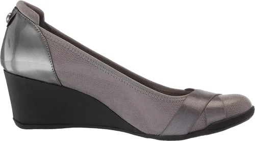 Vista 6 de Anne Klein Zapatos de tacón de cuña Timeout para mujer