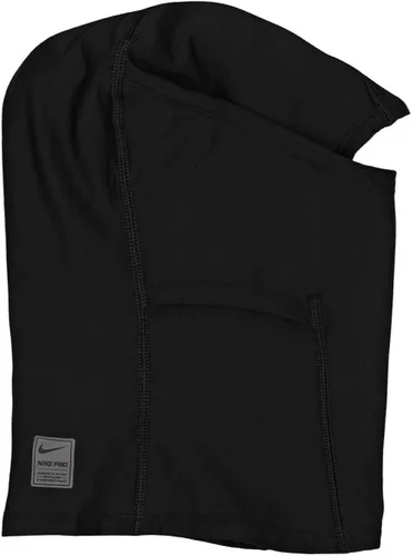 Vista 3 de Nike Pro Hyperwarm Hood Negro Blanco