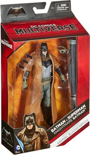Vista 4 de Batman v Superman: Amanecer de Justicia Multiverse Knightmare Figura de Batman (Apocalypse Flashback) 6 pulgadas