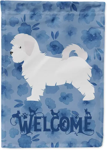 Vista 185 de Caroline's Treasures CK6175GF Affenpinscher - Bandera de bienvenida