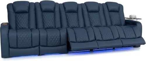 Vista 69 de Seatcraft Virtuoso 365 - Asiento de cine en casa (3 unidades), color ébano
