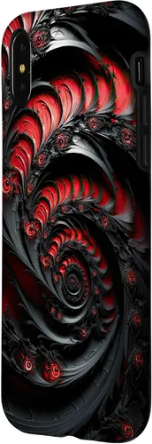 Vista 5 de Funda mecánica biomecánica para iPhone 14 Pro Alien