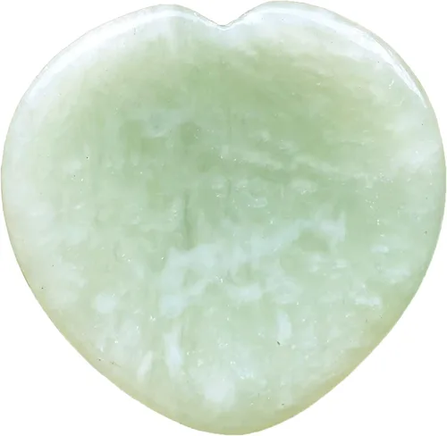 Vista 6 de Corazón amor cristal pulgar preocupación piedra bolsillo piedra piedra piedra palmera para terapia de ansiedad, geometría, chakra, curación reiki