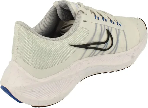 Vista 3 de Nike Zapatos de correr para hombre Negroplata reflectantegris lobo