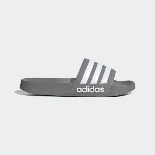Vista 2 de adidas Adilette - Sandalias de ducha unisex para adultos