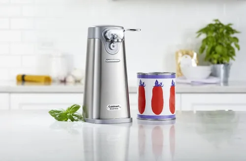 Vista 7 de Cuisinart HM-90BCS Power Advantage Plus Mezclador de mano de 9 velocidades con estuche de almacenamiento, cromo cepillado y abrelatas eléctrico