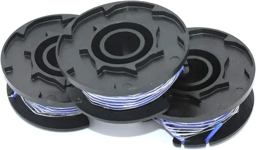 Vista 6 de 3PK carrete con línea para Ryobi Trimmer Edger P2002 RY24021 RY40200 P2003 RY24200 P2004 P2005 RY40021 P2006 P2200 P2006A P2000 Craftsman 31550