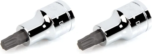 Vista 6 de TEKTON Unidad de 1/2 pulgada x T20 Torx Bit Socket SHB24220