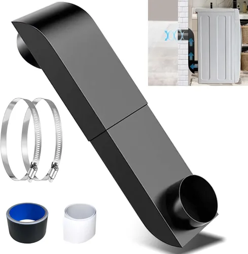 Vista 9 de Periscope Dryer Vent - 304 Steel, 29-45" Telescoping Duct 4