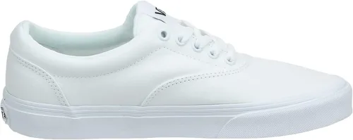 Vista 9 de Vans - Tenis de deporte de caña baja para hombre, Blanco Triple Blanco Blanco W42, 8