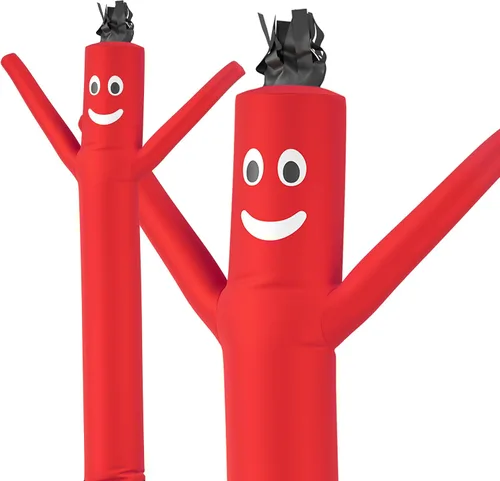 Vista 22 de LookOurWay Air Dancers Wacky Waving - Accesorio inflable de tubo para hombre, 7 pies de alto, publicidad de bailarín de aire que saluda, tipo tubo