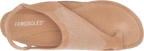 Vista 5 de Aerosoles - Sandalia manual para mujer - Boho Flats con plantilla de espuma viscoelástica