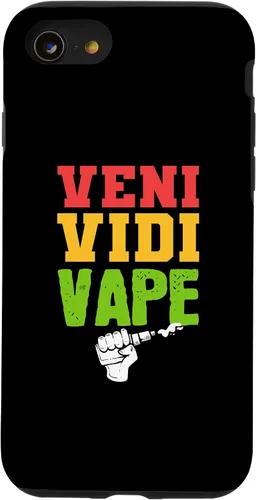 Vista 8 de Funda para iPhone 12 mini Veni Vidi Vape Smoker