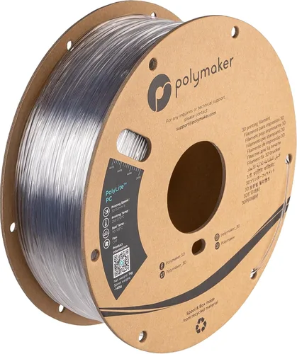 Vista 11 de Polymaker Polymax - Filamento de policarbonato negro de 0.069 in, carrete de cartón de 1.7 lbs, filamento de policarbonato de PC, resistente