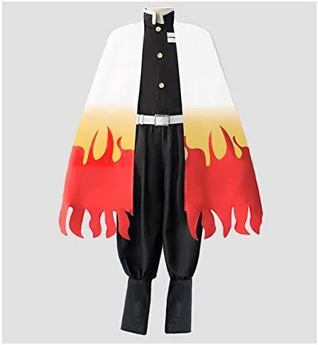 Vista 3 de Sword Valley Disfraz de anime para cosplay versión infantil adecuada para niños de 13 años en adelante