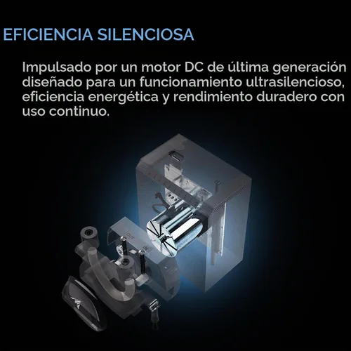 Vista 4 de Bomba dosificadora peristáltica AC Infinity, control de dosificación de 10 niveles