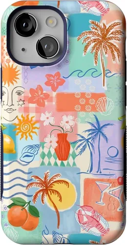 Vista 106 de Funda Casely para iPhone 13 Mini Todo lo que necesitas es amor Beatles Compatible con MagSafe Diseño de funda protectora audaz