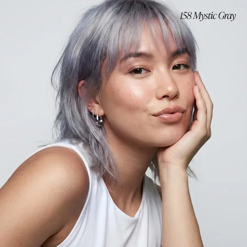 Vista 98 de Adore Tinte semipermanente morado para el cabello, vegano y libre de crueldad, 4 onzas líquidas, 197 Peri Winkle (paquete de 2)