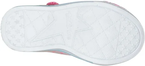 Vista 2 de Skechers - Tenis unisex, para niños Sparkle Lite-Unicorn Craze