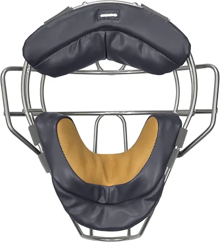 Vista 20 de FORCE3 Máscara tradicional de receptor Defender con sistema patentado de suspensión de choque S3