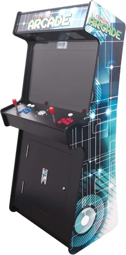 Vista 2 de Máquinas creativas de arcade de gabinete de grado comercial, de tamaño completo, con 3500 juegos clásicos