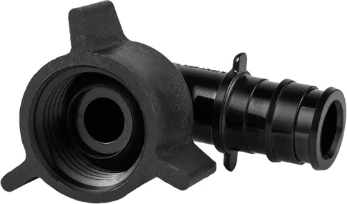 Vista 3 de EFIELD Poly PPSU Pex-A - Codo giratorio FIP de 1/2 x 1/2 pulgadas, paquete