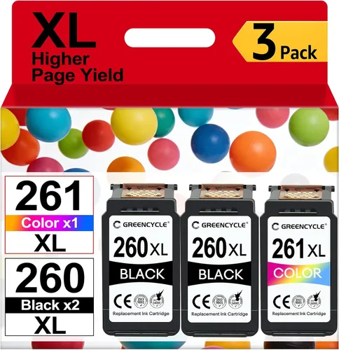 Vista 16 de Cartucho de tinta de repuesto 245XL para Canon 245XL negro para Canon 245XL PG-245 XL para PIXMA TR4520 MX492 TS3122 MX490 MG3022 MG2522 MG2920