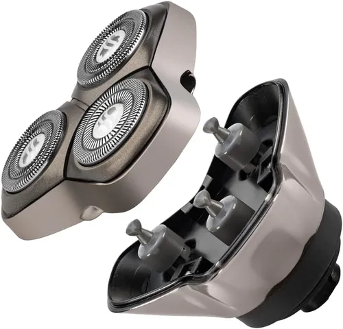 Vista 2 de Skull Shaver Carver PRO - Cuchilla de repuesto de 3 cabezales, acero hipoalergénico