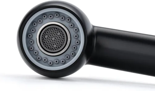 Vista 3 de Reemplazo de la cabeza del rociador de grifo de cocina: Pieza de repuesto de cabezal rociador extraíble para grifo de fregadero desplegable G1/2