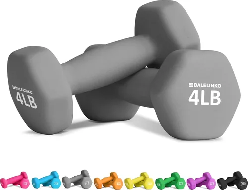 Vista 23 de Balelinko Equipo de Gimnasio en Casa, Entrenamiento de Fuerza, Pérdida de Peso, Pesos para Pilates, Yoga, Pesos para Mujeres, Hombres, Personas